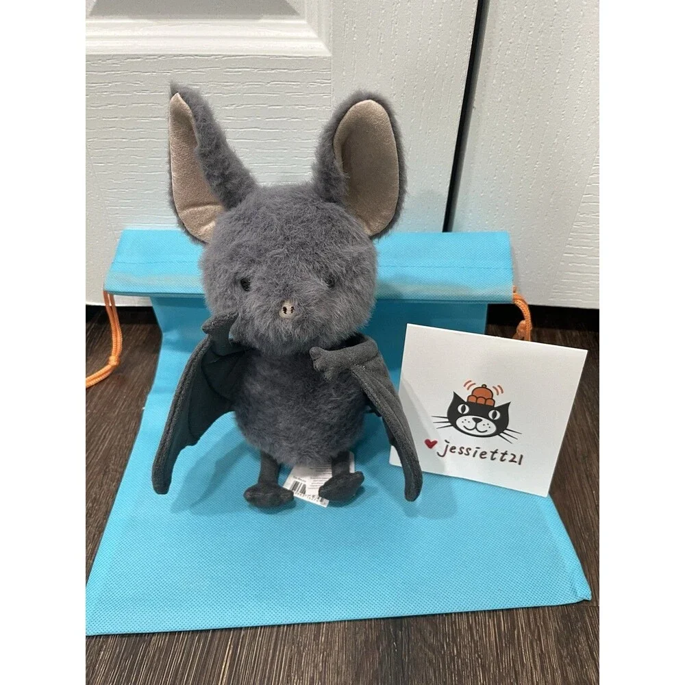 Jellycat Broox Bat With Dust Bag 100%Authentic NWT US SHIP FAST